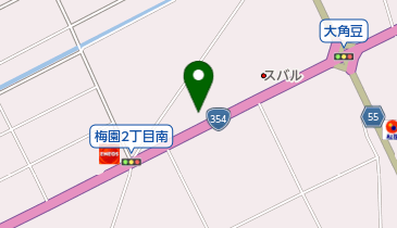 カルチャースタジオまなび・つくば大角豆の地図画像