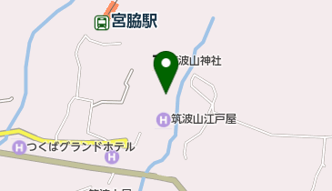 結城屋の地図画像