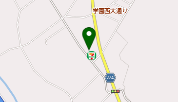 フィリピンパブパラゾの地図画像