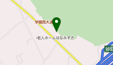 つくばの野菜直売所の地図画像