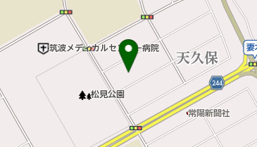 学園安全代行の地図画像