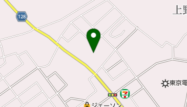 さかい理容の地図画像