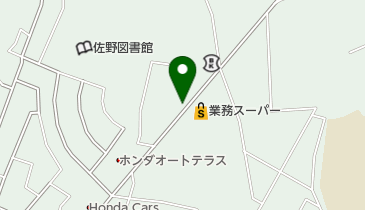 横瀬画廊の地図画像