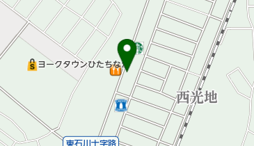 株式会社お醤油屋さんのおせんべい本舗ひたちなか店の地図画像