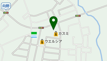 モルバン馬渡店の地図画像