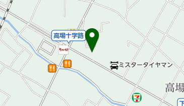 ファースト薬局高場店の地図画像