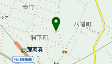 ヘアーサロンヒラマツの地図画像