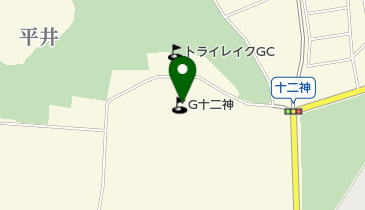 ワン・ハンドレッド十二神店の地図画像