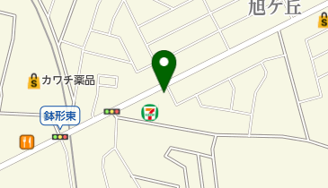 陽だまり整骨院の地図画像