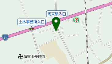 マッサージ篠塚の地図画像