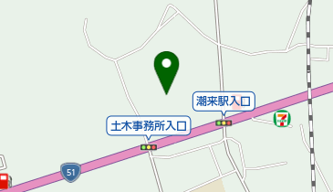 水郷めぐみ教会の地図画像