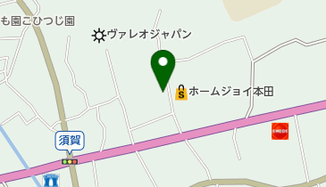 佐藤クリーニングの地図画像