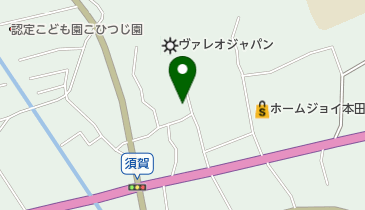 潮来ダクト工業の地図画像