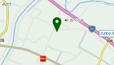 株式会社アンプリー潮来物流センターの地図画像