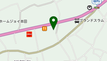 ノエビア水郷販社の地図画像