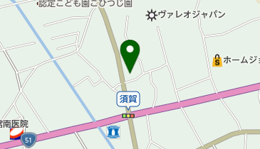 荒原モータースの地図画像