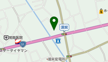 茨城日産自動車株式会社鹿島店の地図画像