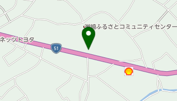 株式会社小林自動車自動車部の地図画像