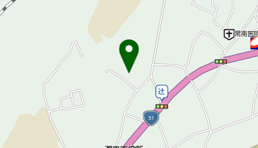 潮来市心身障害者福祉センターの地図画像