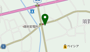 大川種苗店の地図画像