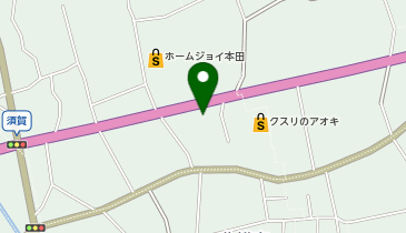 毎日新聞潮来販売所の地図画像