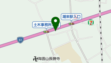 岡島整骨院の地図画像