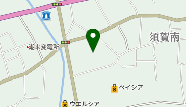 箕輪整骨院の地図画像