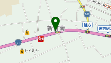 小屋野鮮魚店の地図画像