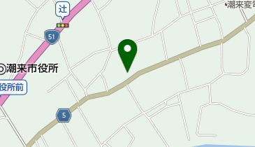 高橋鮮魚店の地図画像