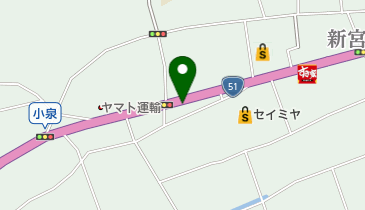 吉川庭園の地図画像