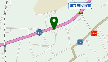 アングラーズサイト51北浦店の地図画像