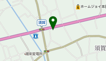 小倉電気の地図画像