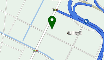 冨美通信興業株式会社の地図画像