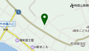 ニューマヤ美容室の地図画像