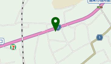 ヘアーサロントレンディーの地図画像