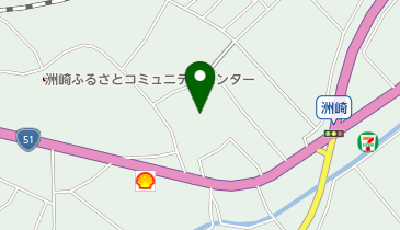 スサキ保育園の地図画像