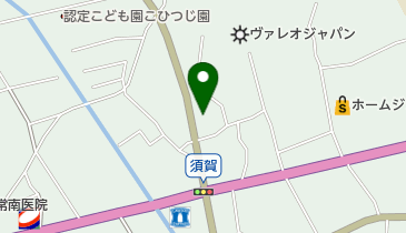 Kクラフト株式会社の地図画像