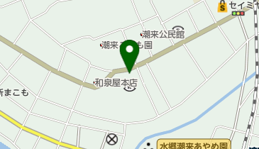 高橋衣料品店の地図画像