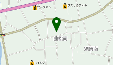 カットサロンセキの地図画像