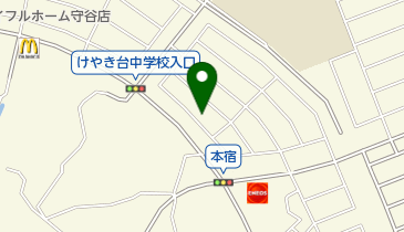 ヴィーナス・オブ・ジョーの地図画像