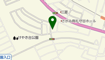 美容室taviiの地図画像