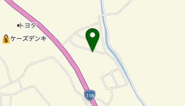 マキ音楽教室 富士見台教室の地図画像