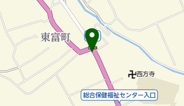 萩谷呉服店の地図画像
