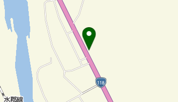 有限会社山方観光バスの地図画像