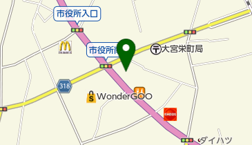 エスカットショップ常陸大宮石沢店の地図画像