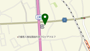 東京海上日動火災保険代理店サトウホケンジムショの地図画像