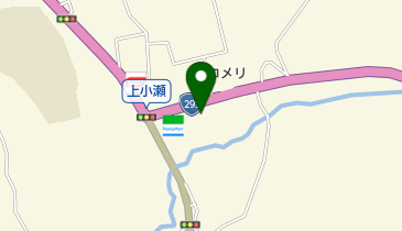 おせ薬局の地図画像