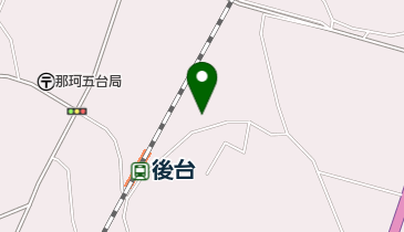 自然療法会那珂整体治療院の地図画像