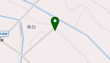 障害者就労支援施設ゴダイファクトリーの地図画像