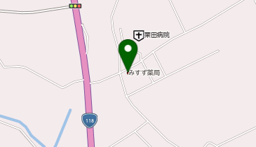 みすず薬局 豊喰店の地図画像